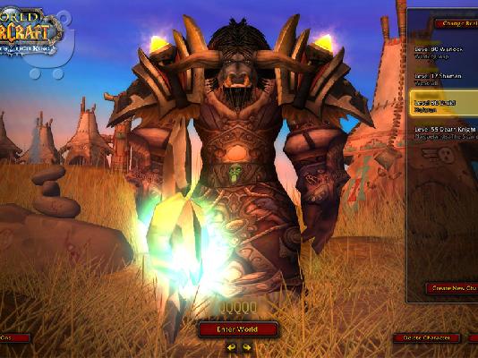 PoulaTo: WoW Acc  Horde - Alliance + 16.000 gold 