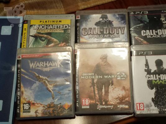 PoulaTo: ΠΩΛΕΙΤΑΙ ps2 με 2 χειριστήρια dual shock,memory card + 20 παιχνίδια