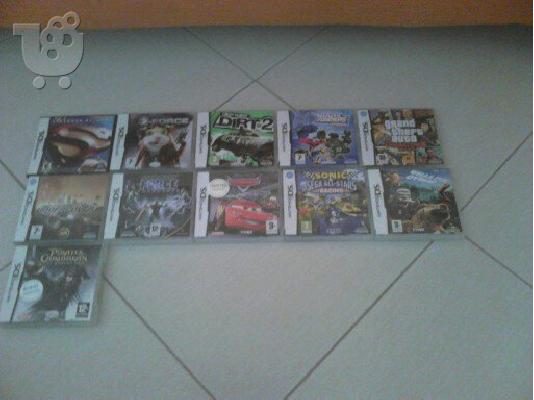 Πωλείται nintendo dsi με 11 παιχνίδια
