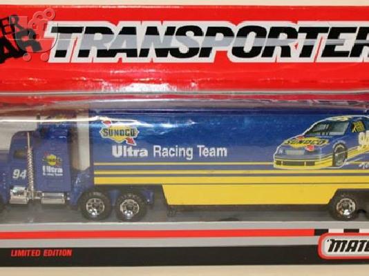 MATCHBOX Μεταλλικές μινιατούρες Super Star Transporters.