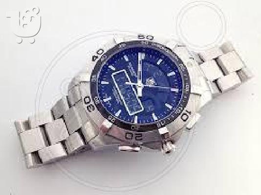 PoulaTo: Tag heuer aquaracer digital, ποιότητα swiss!!