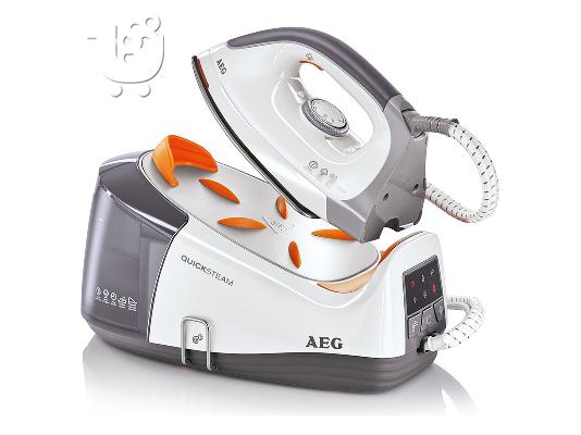 PoulaTo: ΠΩΛΕΙΤΑΙ ΣΥΣΤΗΜΑ ΣΙΔΕΡΩΜΑΤΟΣ ( AEG -DBS 3350 )