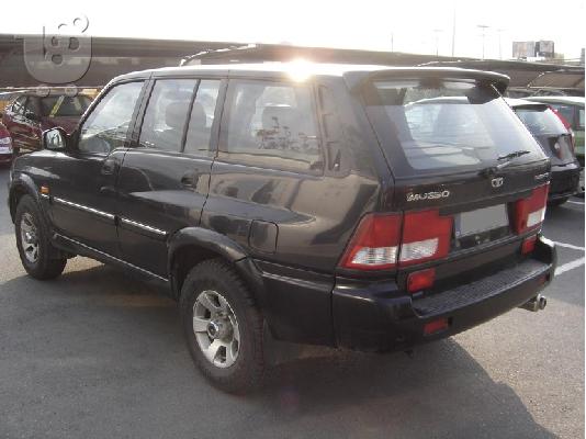 DAEWOO MUSSO 