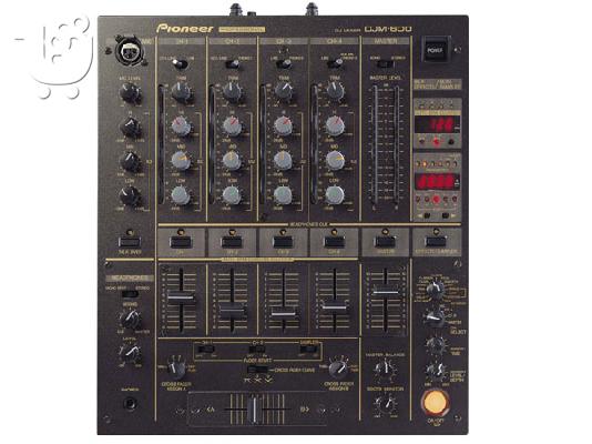 PoulaTo: pioneer djm 600