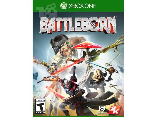 PoulaTo: Battleborn