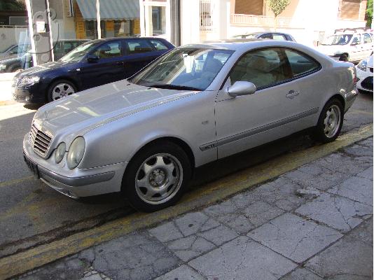 PoulaTo: MERCEDES CLK 230 '98
