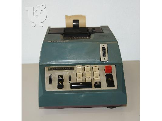PoulaTo: Αριθμομηχανή Olivetti