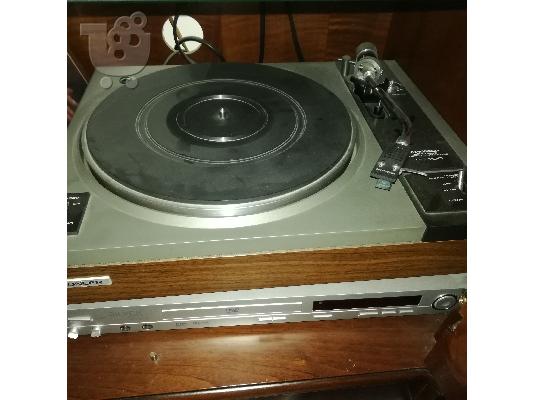 Πικ απ δισκων βινυλίου PIONEER PL 112D συλλεκτικο αγορά 1976 Θεσσαλονίκη...