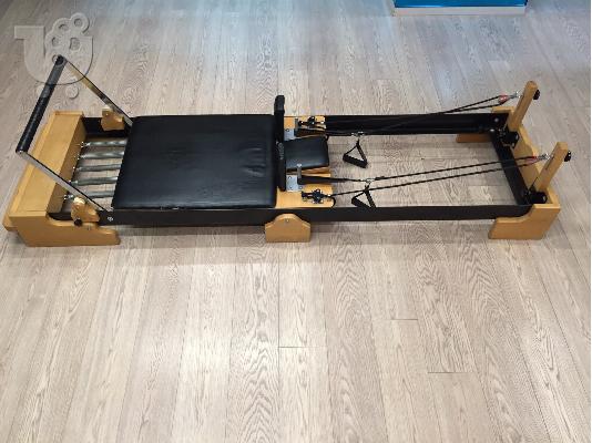 PoulaTo: Κρεβάτι Pilates Reformer