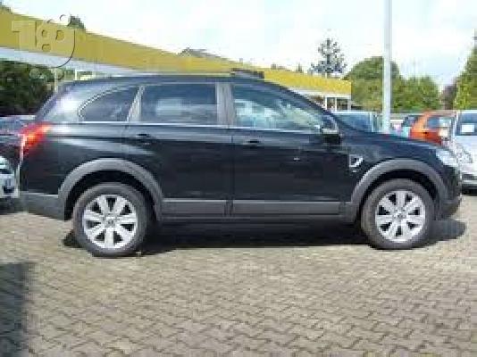 PoulaTo: CHEVROLET CAPTIVA '09