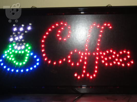 Φωτεινη πινακιδα LED