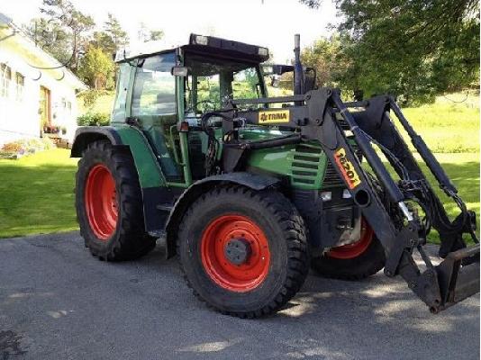 PoulaTo: 2000 fendt farmer 308
