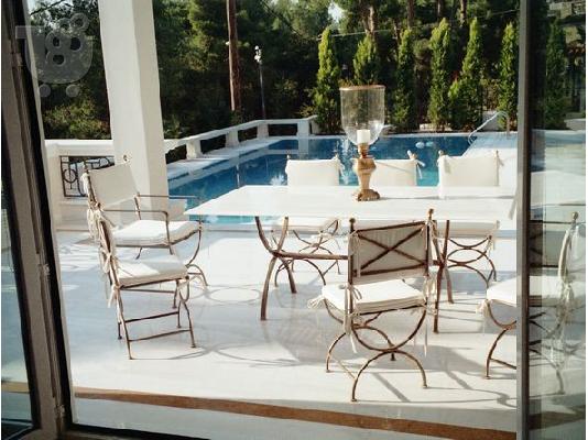 επιπλα κηπου πολυτελεις προτασεις για χωρους υψηλου κυρους  ...