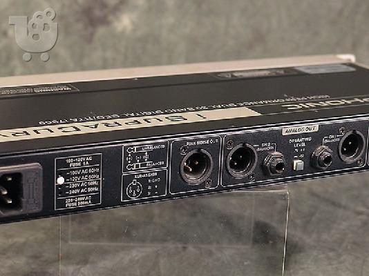 Phonic Ψηφιακό Γραφικό Equalizer & Spectrum Analyzer