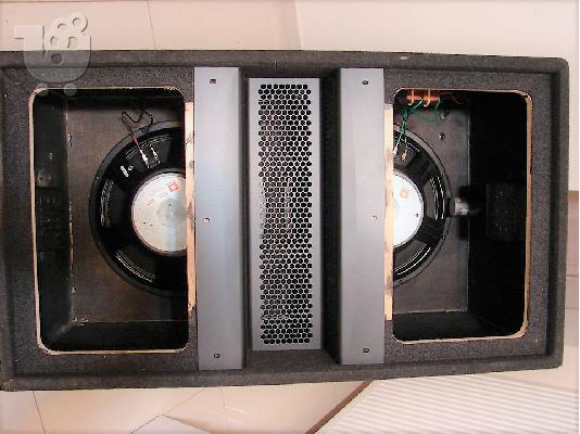 Επαγγελματικά Ηχεία JBL MP255S SubWoofer Dual Woofer 15