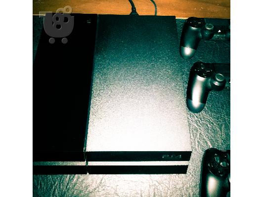 ΠΩΛΕΙΤΑΙ PS4 ΟΛΟΚΑΙΝΟΥΡΓΙΟ ΜΕ 3 ΧΕΙΡΙΣΤΗΡΙΑ +ΠΑΙΧΝΙΔΙ SHADOWS OF MORFOR...