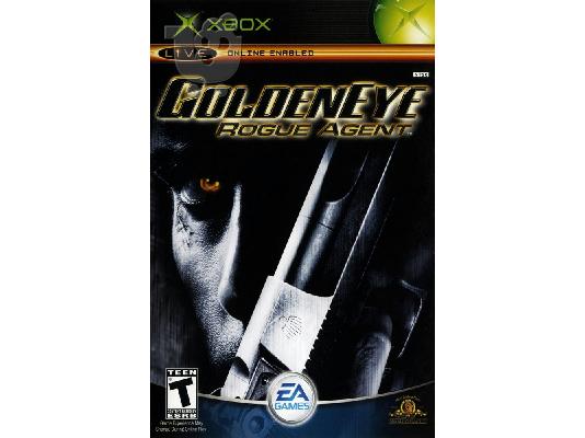 PoulaTo: GOLDENEYE ROGUE AGENT XBOX