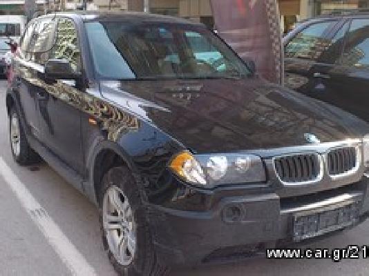 PoulaTo: BMW X3 '06