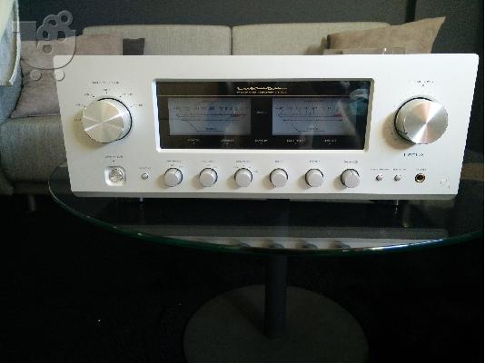 PoulaTo: πωλειται ενισχυτης luxman L 505 ux 2X100 WATT