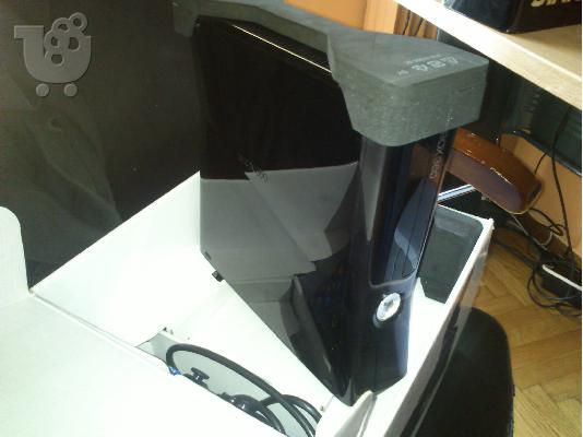 PoulaTo: xbox 360 slim 250 gb + pola games