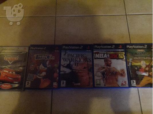 PoulaTo: PS2 GAMES σχεδόν καινούργια