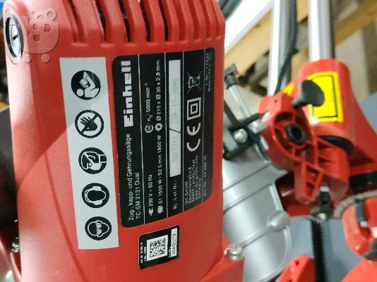 ΦΑΛΤΣΟΠΡΙΟΝΟ ΣΥΡΟΜΕΝΟ ΗΛΕΚΤΡΙΚΟ EINHELL ΜΕ LASER TH-SM 2131 DUAL...