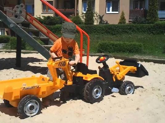 ΜΠΟΥΛΝΤΟΖΑ ΠΕΤΑΛΟΚΙΝΗΤΗ BUILDER MAX