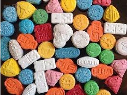 Nembutal, tramadol, éxtasis, metanfetamina cristalina, cianuro de potasio, mdma, mefedrona...