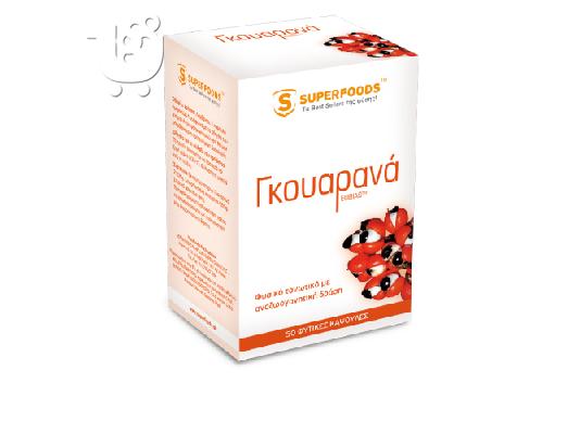 PoulaTo: Γκουαρανά EUBIAS™ Super-σωματική τόνωση!