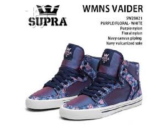PoulaTo: Supra WMNS Vaider Purple Floral White