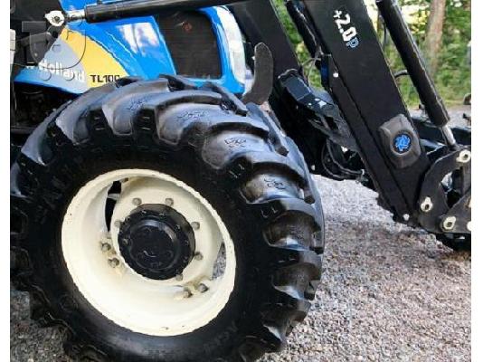2007 New Holland TL100A