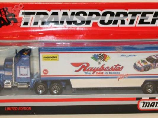 MATCHBOX Μεταλλικές μινιατούρες Super Star Transporters Δεκαετίας 