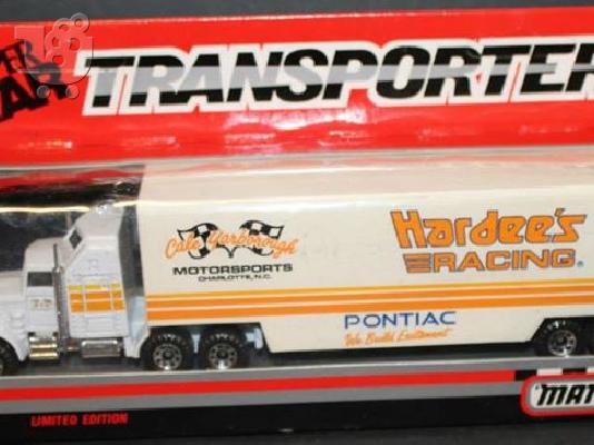 MATCHBOX Μεταλλικές μινιατούρες σειρά Super Star Transporters.
