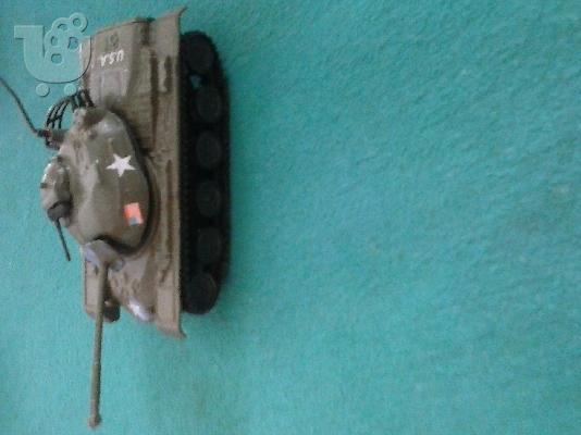 PoulaTo: 1/72 ZYLMEX  PATTON  ΜΕΤΑΛΛΙΚΟ