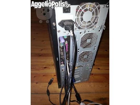 Υπολογιστης intel core2duo e8500 για gaming κ.α