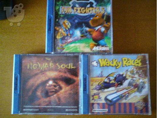 3 dreamcast games