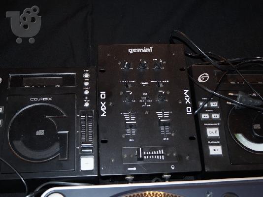 Cd Players και Μίκτης Gemini, σε άριστη κατάσταση
