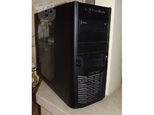 DESKTOP PC ME INTEL i5 4ΠΥΡΗΝΟ ΚΑΙ VGA ATI 7770 2GB RAM
