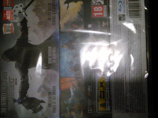 Shadow of mordor special edition