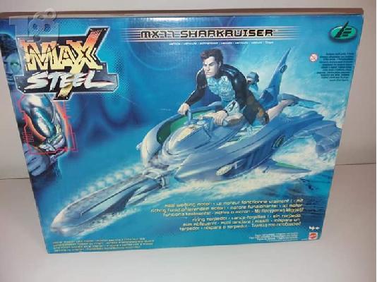 PoulaTo: ΟΧΗΜΑ MAX STEEL(MATTEL)2000