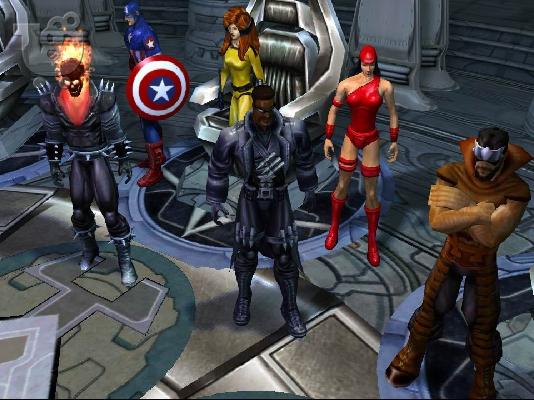ultimate alliance ΓΙΑ playstation 2