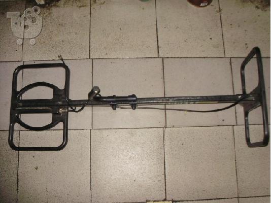 ΠΩΛΕΙΤΑΙ ΑΝΙΧΝΕΥΤΗΣ ΜΕΤΑΛΛΩΝ GARRET GTI 2500