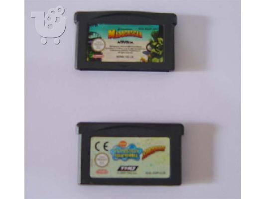 PoulaTo: ΚΑΣΕΤΕΣ GAMEBOY ADVANCE