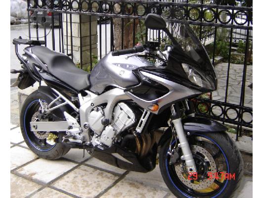 PoulaTo: YAMAHA FZ 6 Fazer '07