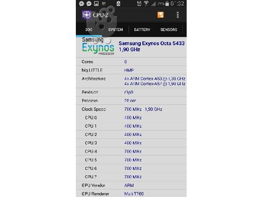 ΠΩΛΕΙΤΑΙ Samsung Note 4 N910C Λευκο 32GB