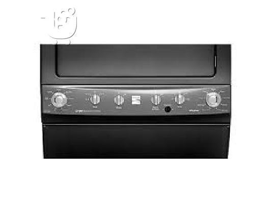 High Efficiency 27" Super Capacity 3.8 cu. ft. Electric Laundry Cente