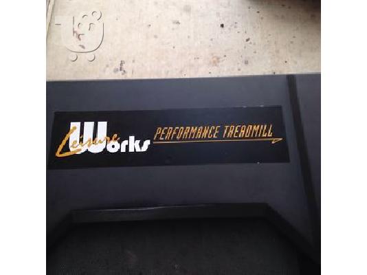 Διάδρομος Leisure Works Performance Treadmill