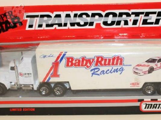 MATCHBOX Μεταλλικές μινιατούρες σειρά Super Star Transporters.
