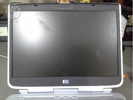 LAPTOP HP PAVILION ZV5000(FOR PARTS)(Για ανταλλακτικα,προβλημα στην motherboard)...