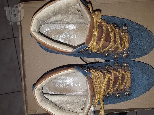 PoulaTo: KRICKET mid shoes -Leather (No.43.5)